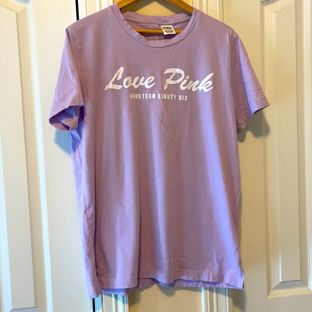 Pink t-shirts
